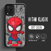 ราคา Y-1 เคสซิลิโคนสไปเดอร์แมนสําหรับเคส Samsung Galaxy A12 A22 5G (46859439255)