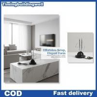 ราคา Twth Indoor Loop Rabbit Antenna Universal Analog Digital HDTV VHF UHF สัญญาณแรงสําหรับ Office Conference Room TV QDD (42081279935)