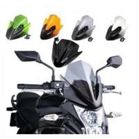 ราคา รถจักรยานยนต์ ABS WindScreen กระจกกันลม Deflectors ป้องกัน Fairing สําหรับ Kawasaki ER6N ER-6N 2012 - 2016 (27479408323)