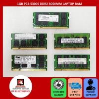 ราคา RANDOM BRAND 1GB PC2-5300S DDR2 SODIMM LAPTOP RAM & 1GB PC2-4200E/4200U/5300U/6400U DDR2 RAM PC LONG-DIMM (53460296897)