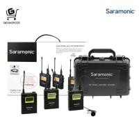 ราคา ไมค์ไวเลส Saramonic Uwmic11TH Set2 (รับประกันศูนย์ไทย 1 ปี) (2668413771)