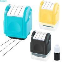 ราคา CRAVE Dashed ลายมือเส้นแสตมป์,พลาสติกที่มีประสิทธิภาพ Line Rolling Roller, Handwriting Practice เครื่องมือ Rreusable Smooth แบบพกพา Self Inking แสตมป์ครู (50860372595)