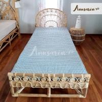 ราคา Anusarin Moon Bed Single Bed 3-foot เตียงพระจันทร์หลับฝันดีเตียงนอนเตียงเดี่ยวหวายแท้3ฟุตแถมที่นอน (24140198194)