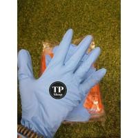 ราคา ถุงมือpvcตราเสือสีฟ้าของแท้100% ตัวถุงมือทำจากยางpvcกันน้ำมัน กันสารเคมี ไม่มีแป้ง 1ห่อมี 12ซอง 1ซองมี3คู่ ทั้งหมดมี36คู (22765043550)