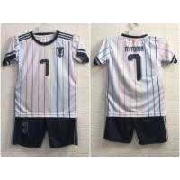 ราคา ทีมชาติญี่ปุ่นเหย้าฟุตบอล เสื้อเจอร์ซีย์ 26 27 มิโตมา พิมพ์เต็มทีมชาติญี่ปุ่นชุดเสื้อฟุตบอลเด็ก 2026 ฟุตบอลโลกฟุตซอล (48610910935)