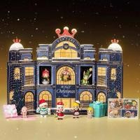 ราคา พร้อมส่งในไทย เซ็ทกล่องของขวัญ molly christmas ของแท้จาก popmart กล่องผจญภัยคริสต์มาสแขวนการ์ดของเล่นตกแต่ง (29368219457)