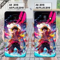 ราคา เคส Samsung A6 2018 | A6 PLUS 2018 - ซัมซุง A8 2018 | A8 PLUS 2018 _ปลอกซิลิโคนสีดําใส (52659567238)