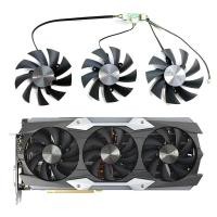 ราคา HL ยี่ห้อใหม่สําหรับZOTACGeForceGTX1080tiAMP สินค้าใหม่!ExtremeCoreEdition กราฟิกการ์ด 85MM4PINGA92S2U กราฟิกการ์ดพัดลมเปลี่ยน (41129627802)