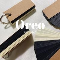 ราคา (พร้อมส่ง) สมุดจดศัพท์ สมุดคำศัพท์ สีโอรีโอ้ (5147304644)