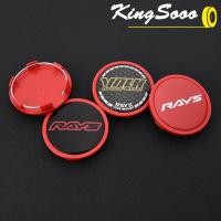 ราคา 1ห่อ/4ตัว เส้นผ่าศูนย์กลางภายนอก 65มม(ขนาดขา 60มม)แข่งรถ ฝาปิดดุมล้อ RAYS ขอบ ฝาครอบดุมล้อ VOLKโลโก้ สติ๊กเกอร์ สําหรับ ฝาดุมล้อ สีดํา & สีเงิน (25522276721)