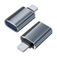 ราคา OTG ADAPTER FOR I PHONE / I PAD TO USB 3.0 ตัวแปลงส่งข้อมูลสำหรับโทรศัพท์มือถือ (24607880389)