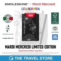ราคา Moleskine MARDI MERCREDI LIMITED EDITION Daily/Planner Undated, Large, Black สมุดจดบันทึก แพลนเนอร์ (27224794252)