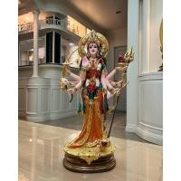 ราคา พระแม่อุมา ปางยืน8กร - งานเรซิ่น ( สูง 50 ซม.) (23075812654)