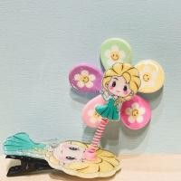 ราคา UNIQUE PRINCESS ELSA SNOWWHITE AURORA SOPIA GIRLS กิ๊บติดผม (47903378569)