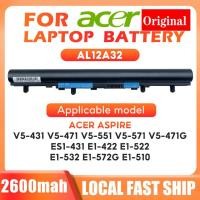 ราคา Acer AL12A32 Laptop Battery Compatible With Laptop Aspire V5 V5-431G V5-431G V5-471 V5-531 V5-551 (48808304985)