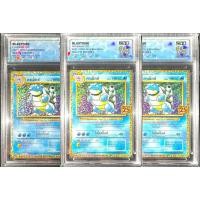 ราคา Card Grade Pokemon Blastoise คาเม็กซ์ 25th ของแท้ สินค้าพร้อมส่ง (50906233481)