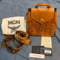 ราคา MCM Essential Visetos Original Backpack Small ปี 2019 (3720531504)