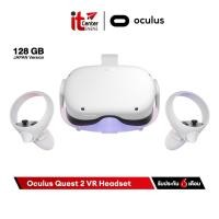 ราคา Oculus Quest 2 VR Headset [128GB] Japan Version แว่น VR แบบ All in One เชื่อมต่อเข้าสู่โลกเสมือนจริง (56556257515)