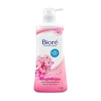 ราคา บิโอเร ครีมอาบน้ำเชียร์ฟูลซากุระ Biore Body Wash Cheerful Sakura 550ml. (52059445649)
