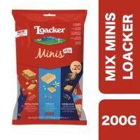 ราคา Loacker Minis Mix Assorted Wafer 200g ++ ล็อคเกอร์ มินิส มิกซ์ เวเฟอร์สอดไส้ 200 กรัม (15845986754)