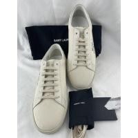 ราคา YSL Saint laurent sneakers รุ่นผ้า (13127838647)