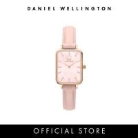 ราคา (ทักแชทรับโค้ด) Daniel Wellington นาฬิกา Quadro Presses Rouge Rose Gold MOP สีชมพู (26277169492)