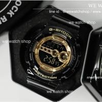 ราคา รับประกันศูนย์ไทย (CMG) G-SHOCK ของเเท้ CMG รุ่น GD-100GB-1DR สีดำ ทอง รับประกันศูนย์ CMG / GD-100GB-1 GD-100GB-1 GD-100 (16581379)