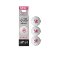 ราคา ลูกปิงปอง BUTTERFLY รุ่นแข่งขัน 3 ดาว G40+ (3 ลูก) มือ1 ของแท้100% ราคาส่ง (2740364675)