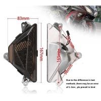 ราคา For [Wt] Kawasaki Ninja 250 300 Ninja250 Ninja300 2013 2014 2015 2016 Front Turn Signals Light Tu (25530226106)