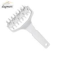 ราคา DAGMARC แป้งพิซซ่า Docker, PP Rolling Pin Dough Docker Roller, อเนกประสงค์ป้องกันตุ่มเจาะรูลูกกลิ้งแป้งประหยัดแรงงานครัวเบเกอรี่โฮมเมด (41980614751)