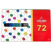 ราคา Colleen ดินสอสีไม้ 72 สี 72 แท่ง รุ่น 775 (2067011828)