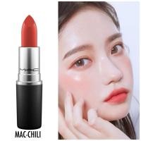 ราคา MAC Lipstick CHILI สีที่ต้องมี!! ของแท้ นำเข้าจาก USA (MINI 1.8g) (2904996497)