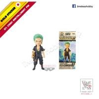 ราคา WCF Roronoa Zoro ST07 รูป World Collectible Stampede Vol 1 รูปใบรับรองทองเวอร์ชั่นญี่ปุ่นรูป One Piece Zoro (41929017495)