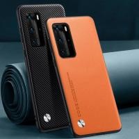 ราคา หรูหรา PU หนังสําหรับ Huawei P40 Pro Plus ปกหลังซิลิโคนเต็มรูปแบบเคสโทรศัพท์สําหรับ Huawei P40 Lite 5G 4G (43451954702)