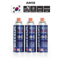 ราคา MAXSUN MSF-3P แก๊สกระป๋อง แพ็คสาม ผลิตและนำเข้าจากเกาหลี แก๊ส แก๊สกระป๋อง gas (22890178740)