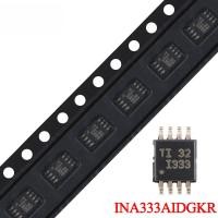 ราคา INA333 INA333AIDGEKR INA333A I333 VSSOP-8 Precision Instrumentation Amplifier Chip IC Integrated Circuit (57857455777)
