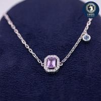 ราคา สร้อยข้อมือเพชรพลอย ทองคำแท้ 9K (48210536838)