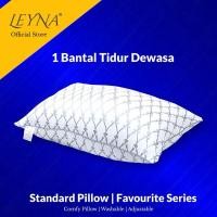 ราคา LEYNA FAVOURITE SLEEPING PILLOW, WASHABLE PILLOW, HIGH BARRELED PILLOW, HOTEL PILLOW (40851715507)