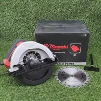 ราคา เลื่อยวงเดือน 7" MASAKI รุ่น MK 583- เลื่อยวงเดือนขนาด 7" (15164155226)