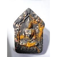 ราคา หลวงพ่อทอง วัดบ้านไร่ พระขุนแผน เศรษฐีพรายกุมาร (KP854) (26070822015)