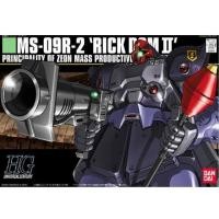 ราคา BANDAI ชุดโมเดล GUNDAM HGUC 043 1/144 MS-09R-2 Rick Dom II 2 HG (48057358439)