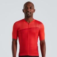 ราคา เสื้อกีฬา Men's SL Stripe Jersey - Rocket Red (26624942834)