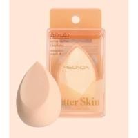 ราคา ฟองน้ำรูปไข่ ฟองน้ำเกลี่ยรองพื้น เมลินดา Better Skin Sponge Blender Better Skin Sponge Blender ฟองน้ำเกลี่ยรองพื้น (21653189937)
