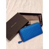 ราคา Bottega Veneta Intrecciato Zip-around Long Wallet (42614305708)
