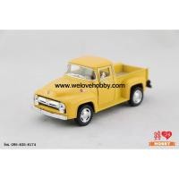 ราคา โมเดลรถกระบะคลาสสิค 1956 Ford F-100 Pickup สีเหลือง Scale 1:38 (24060001782)
