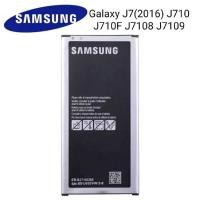 ราคา แบตเตอรี่สำหรับ Samsung Galaxy J7 2016 Edition J710 J710F J7108 J7109 EB-BJ710C BE 3300mAh แบตเตอรี่ (27561670801)