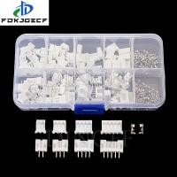 ราคา 320pcs PH2.0 2p 3p 4p 5 pin 2.0mm Pitch Terminal Kit/Housing/Pin Header JST Connector Wire Adaptor PH ชุด (52502269297)