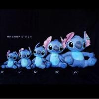 ราคา ตุ๊กตา STITCH สติทซ์ ของแท้ขนาด 8,10,12,16,20,24นิ้ว (29674174265)