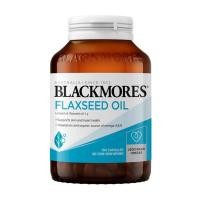 ราคา Blackmores Flaxseed Oil 100 Capsules (24886746958)