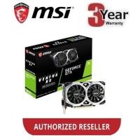 ราคา MSI GEFORCE GTX1650 4GB D6 VENTUS XS OC GTX 1650 D6 VENTUS XS OC (49053210101)